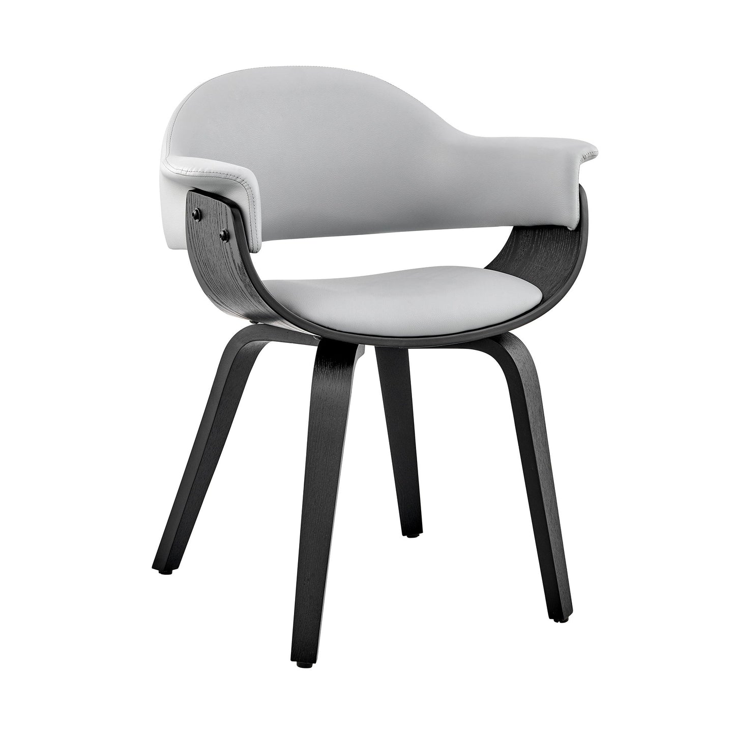 Adalyn - Dining Room Accent Chair With Black Frame