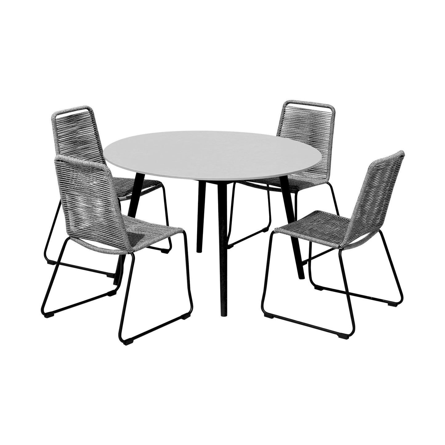 Kylie And Shasta - 5 Piece Outdoor Patio Dining Set