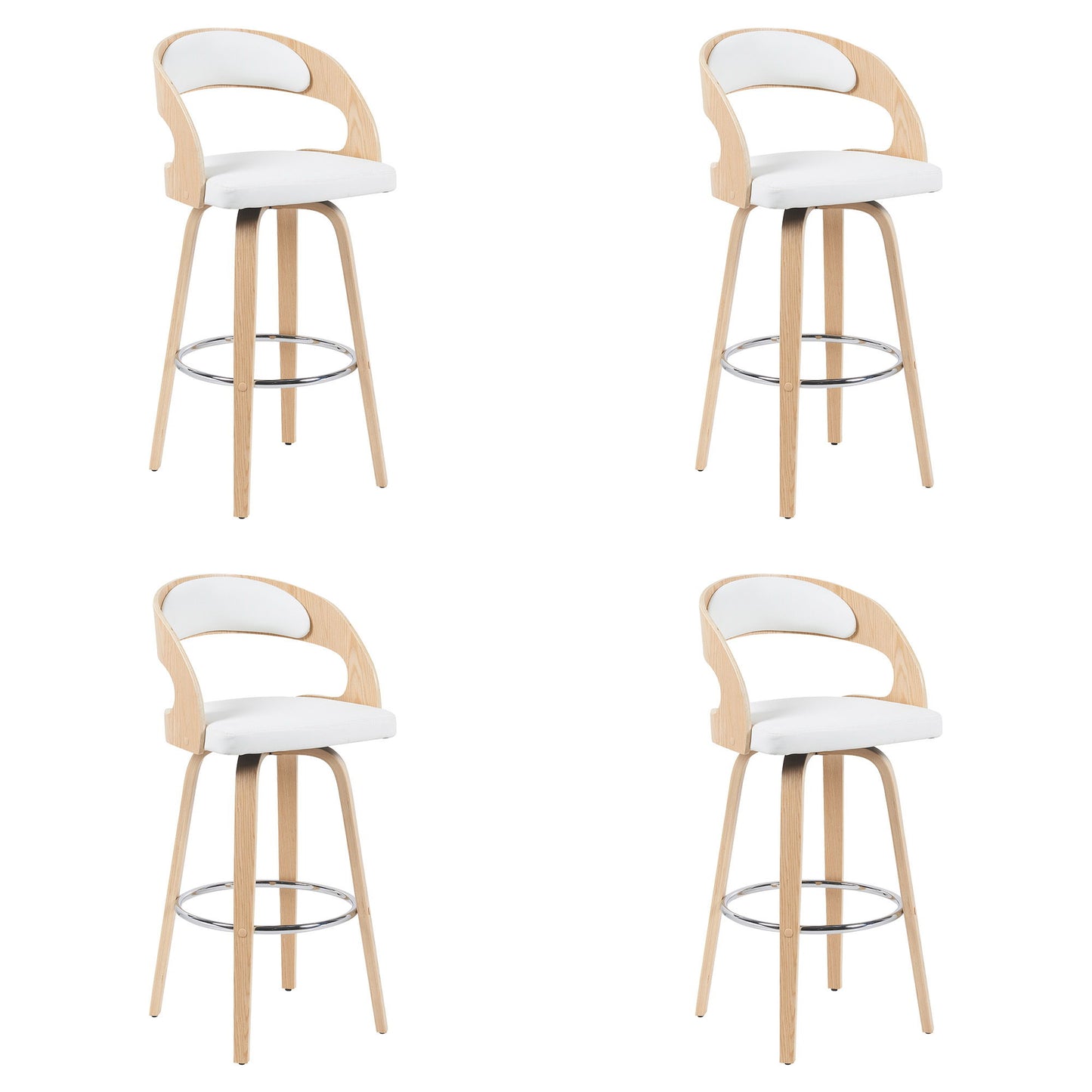 Shelly - 30" Bar Height Swivel Bar Stool