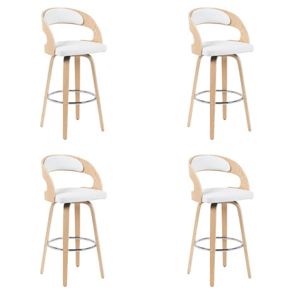 Shelly - 30" Bar Height Swivel Bar Stool