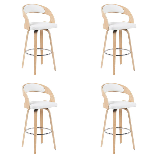 Shelly - 30" Bar Height Swivel Bar Stool