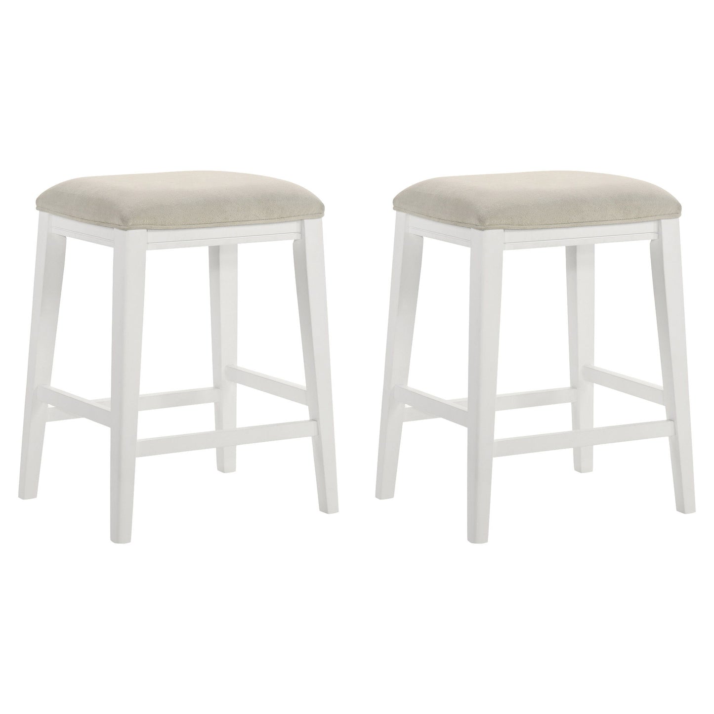 Jane - Contemporary Transitional Wood Counter Height Kitchen Bar Stool
