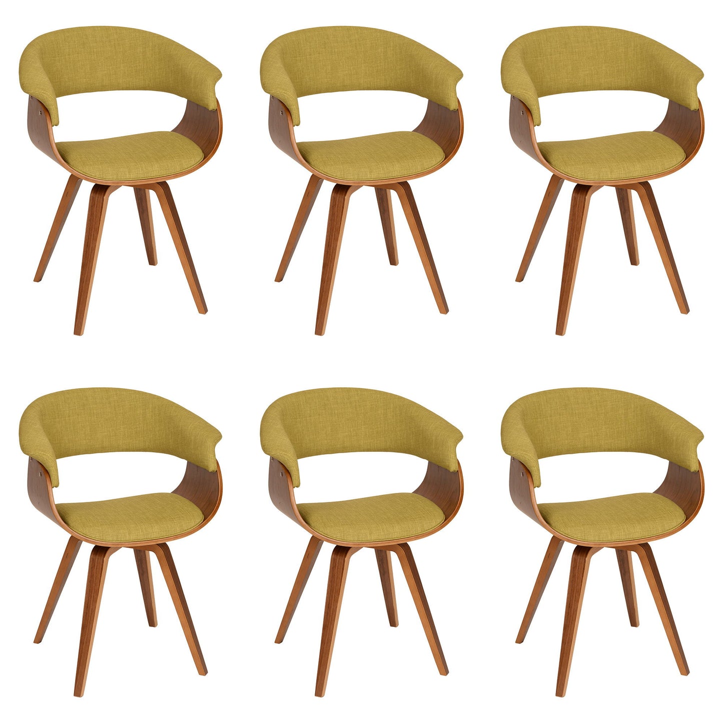 Summer - Modern Chair - Walnut Wood