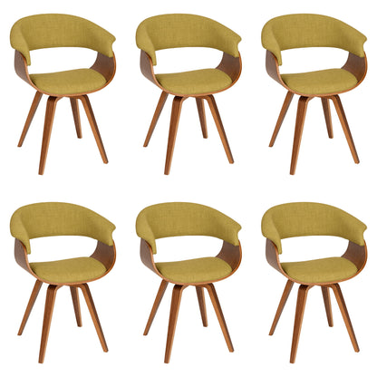 Summer - Modern Chair - Walnut Wood