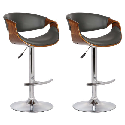 Butterfly - Adjustable Height Swivel Bar Stool