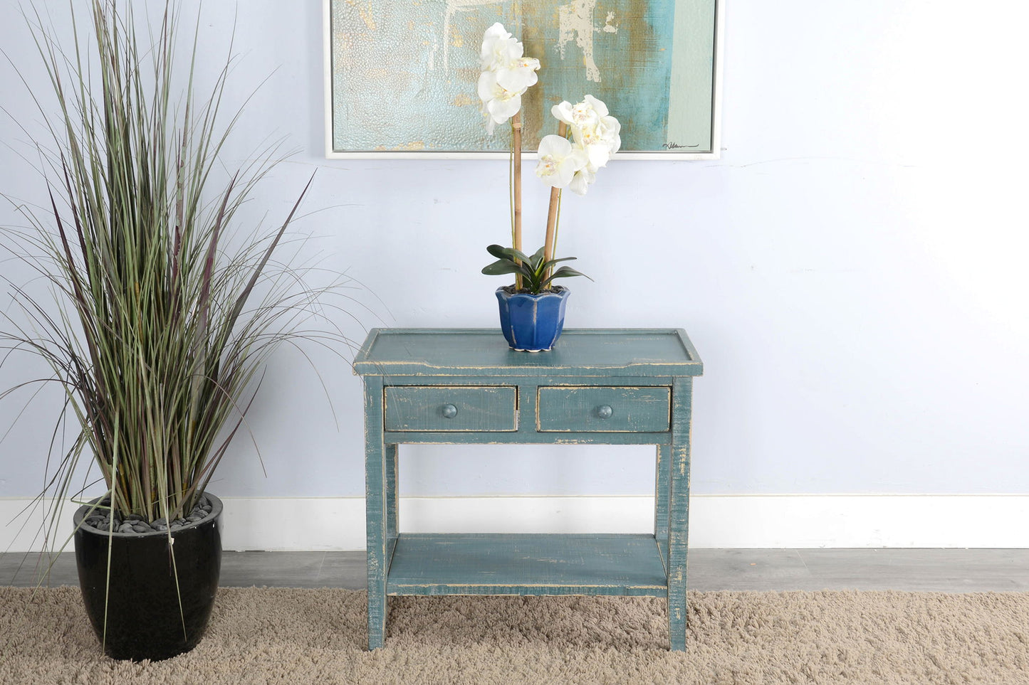 Marina - 26"H Side Table