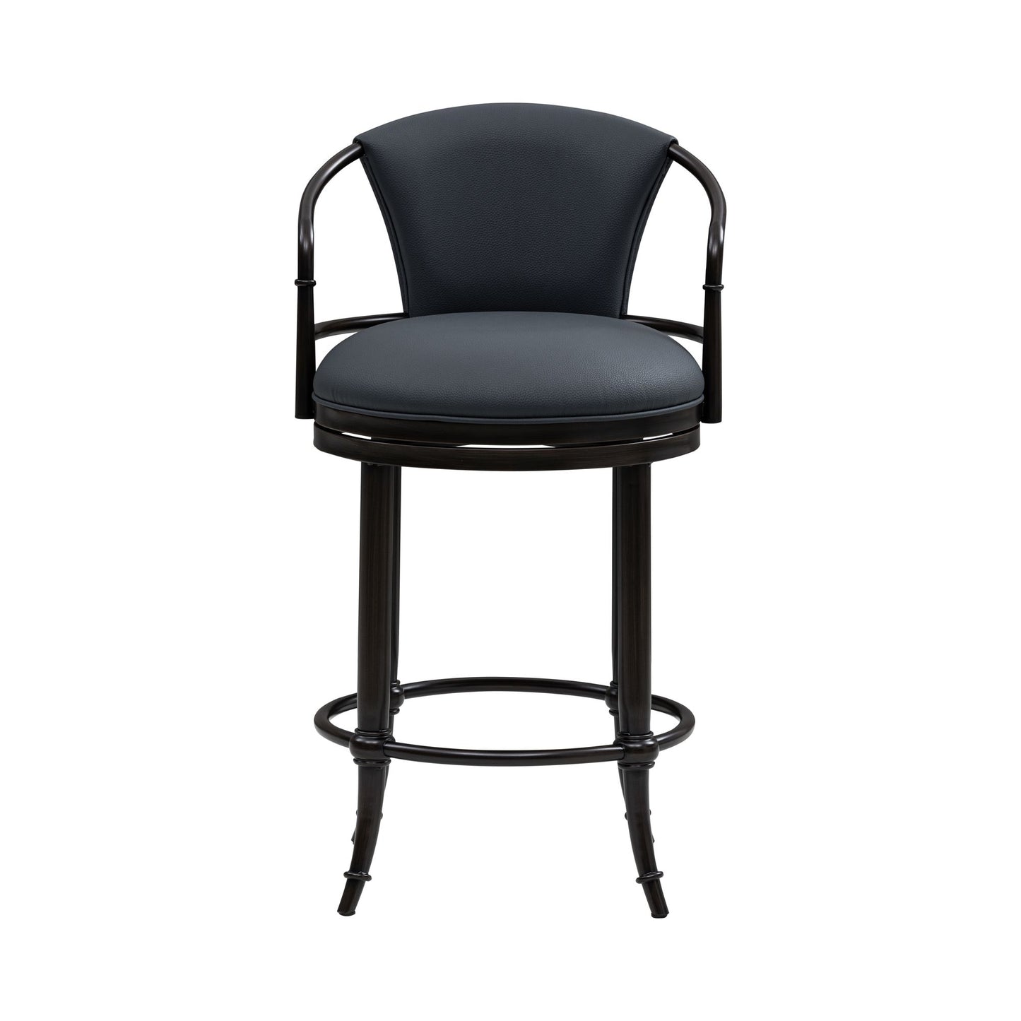 Otis - Upholstered Swivel Counter Height Barstool