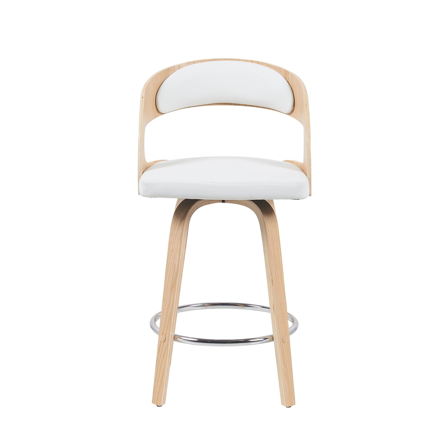 Shelly - 26" Counter Height Swivel Bar Stool