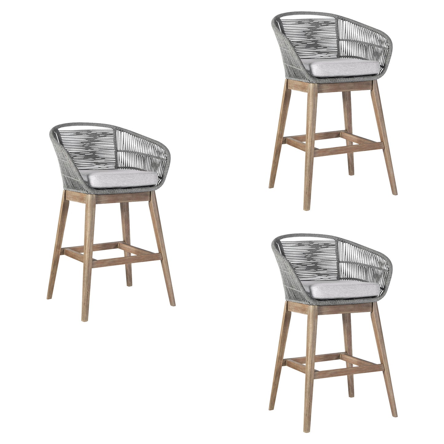 Tutti Frutti - Indoor Outdoor Bar Height Bar Stool Set