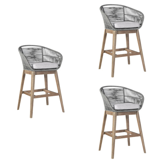 Tutti Frutti - Indoor Outdoor Bar Height Bar Stool Set