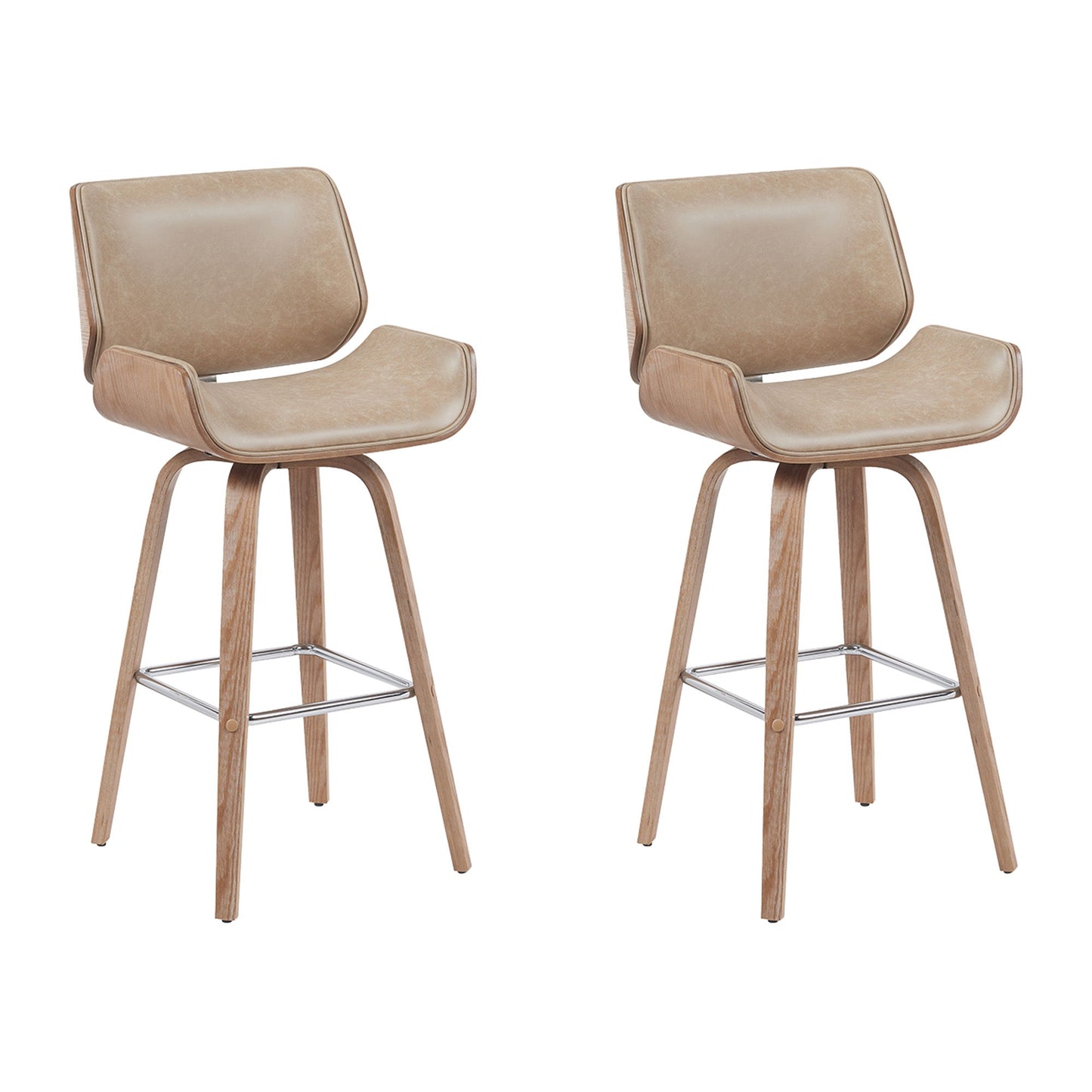 Tyler - 30" Bar Height Swivel Bar Stool