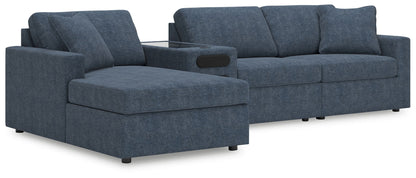 Modmax - L-Shaped Sectional - Ink