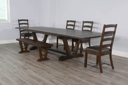 Homestead - Dining Wood Buffet - Tobacco Leaf