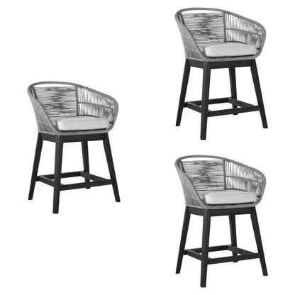 Tutti Frutti - Indoor Outdoor Counter Height Bar Stool Set
