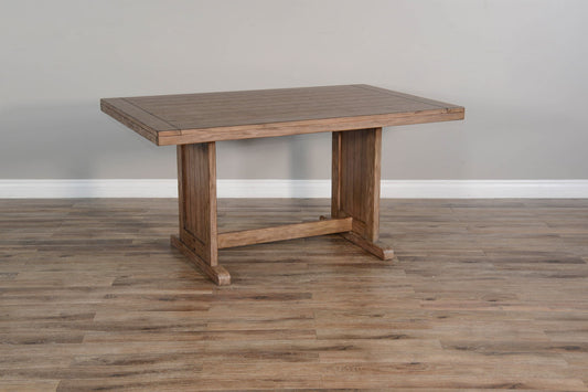 Doe Valley - Rectangular Wood Dining Table - Buckskin