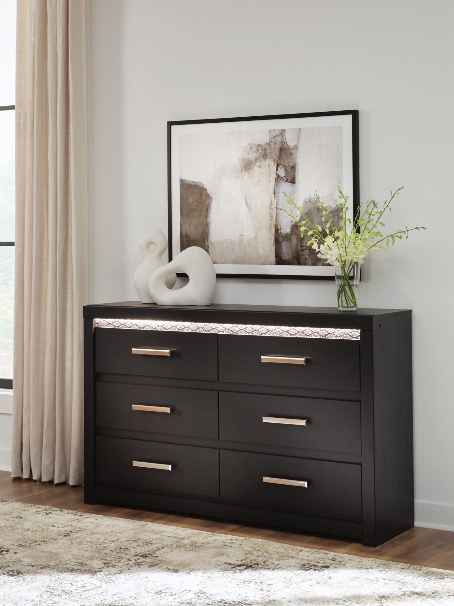 Brizmore - Six Drawer Dresser