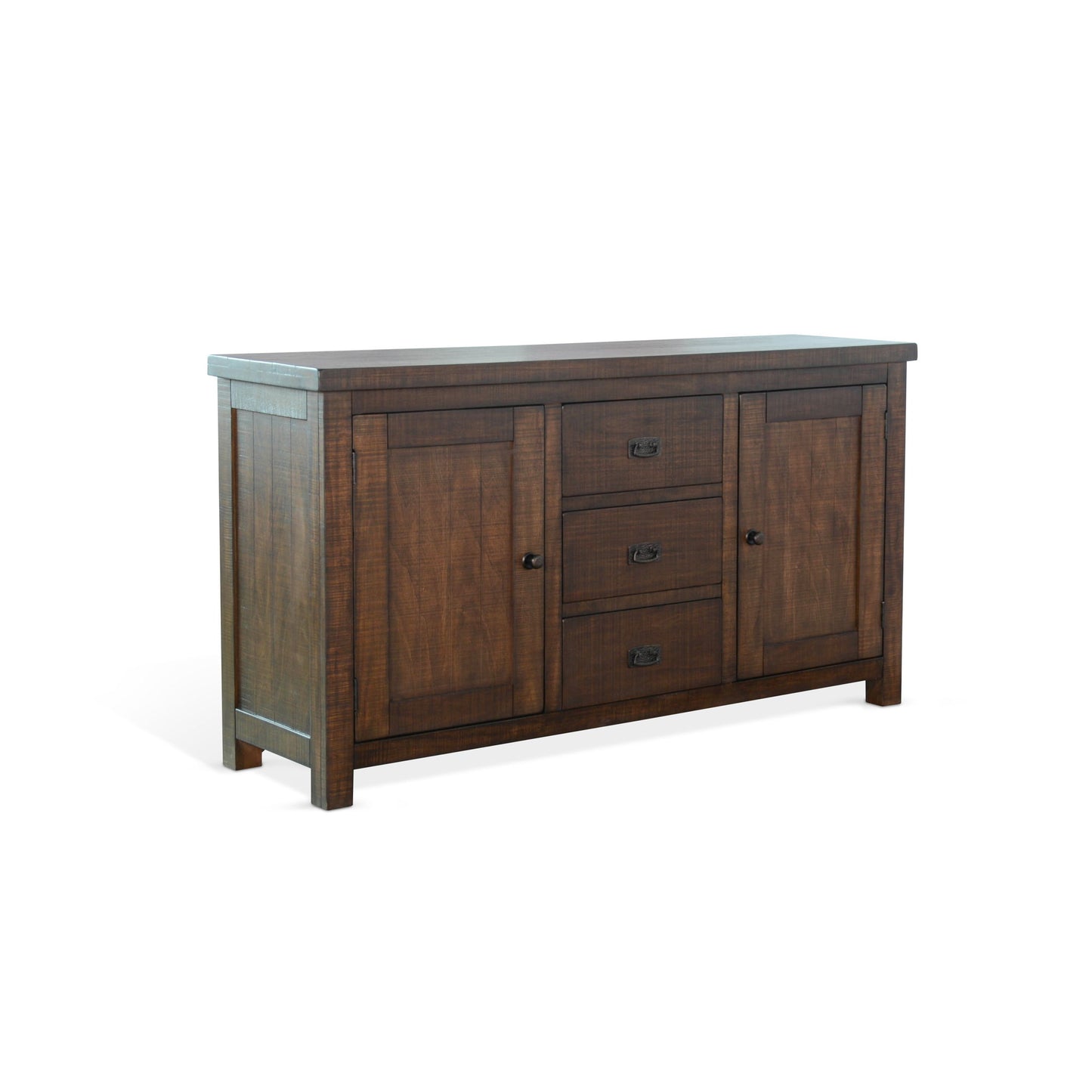 Homestead - Dining Wood Buffet - Tobacco Leaf