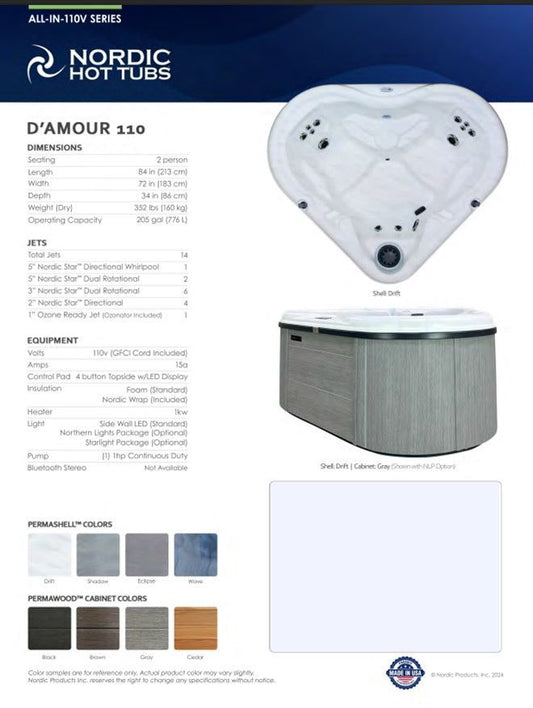 D'Amour 110