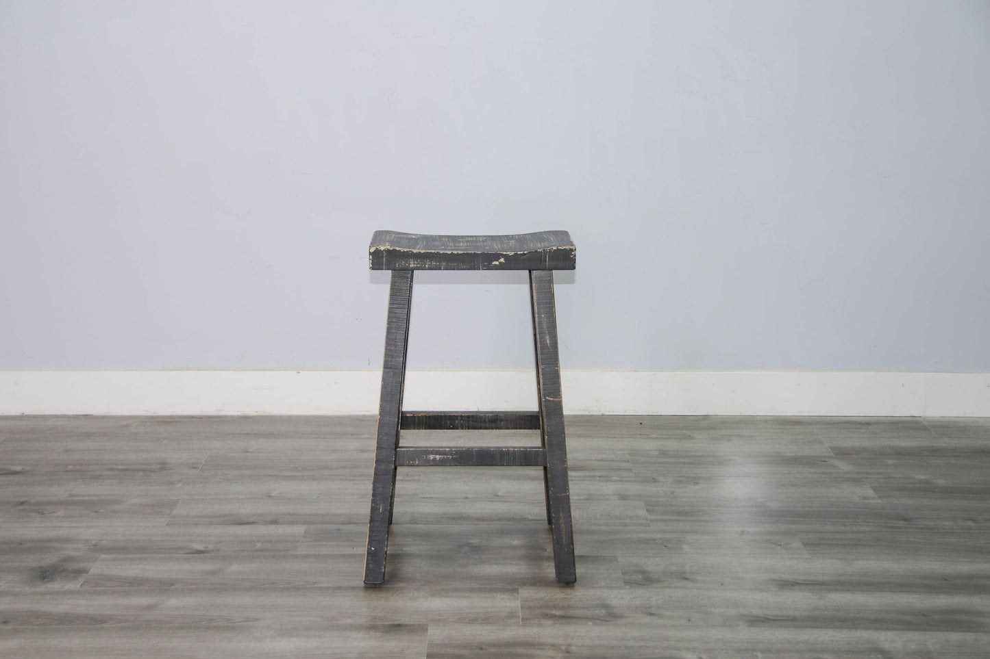 Marina - Stool With Wood Seat (Set of 2)