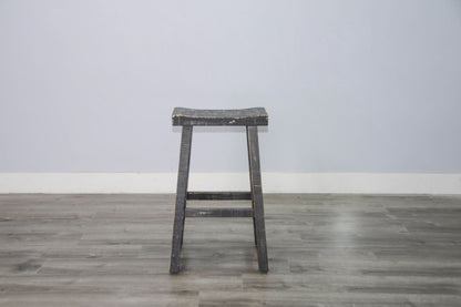 Marina - Stool With Wood Seat (Set of 2)