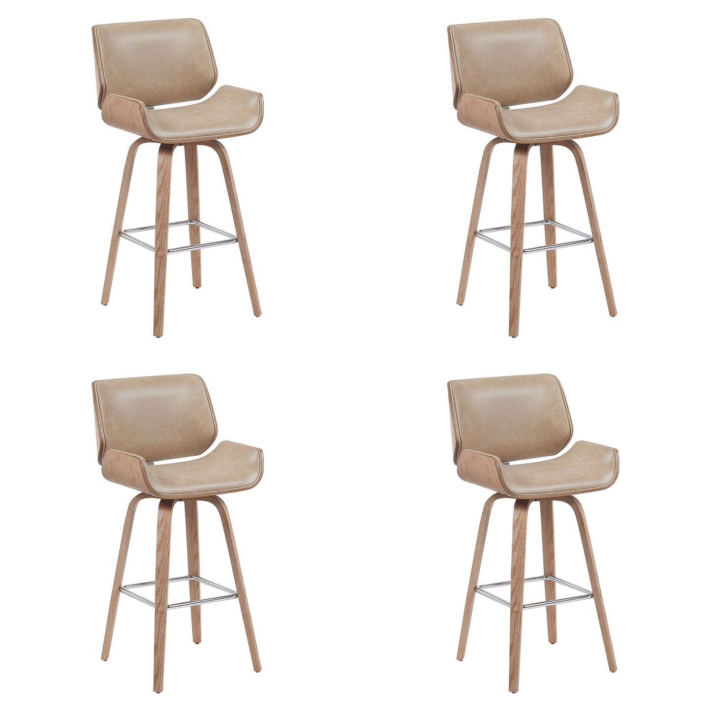 Tyler - 30" Bar Height Swivel Bar Stool