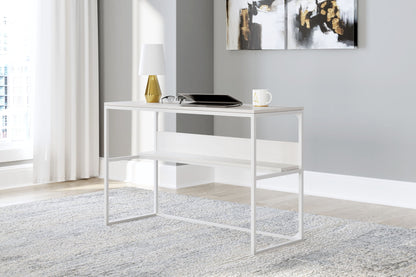 Deznee - 48" Home Office Desk - White