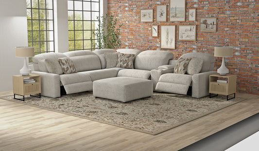 Terrence - Castered Cocktail Ottoman