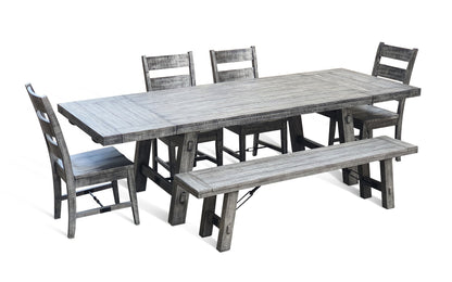 Alpine - Extension Table With Turnbuckle - Gray