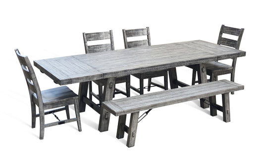 Alpine - Extension Table With Turnbuckle - Gray