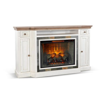 Traditional TV Console