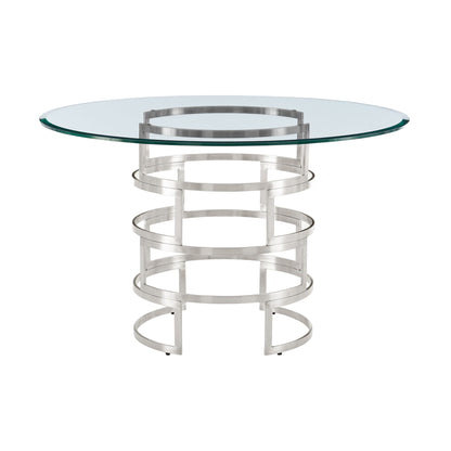Diaz - Contemporary Round Dining Table