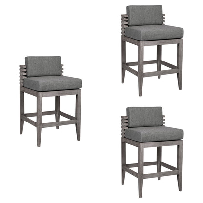Vivid - Outdoor Patio Bar Stool Set