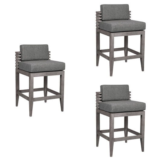 Vivid - Outdoor Patio Bar Stool Set