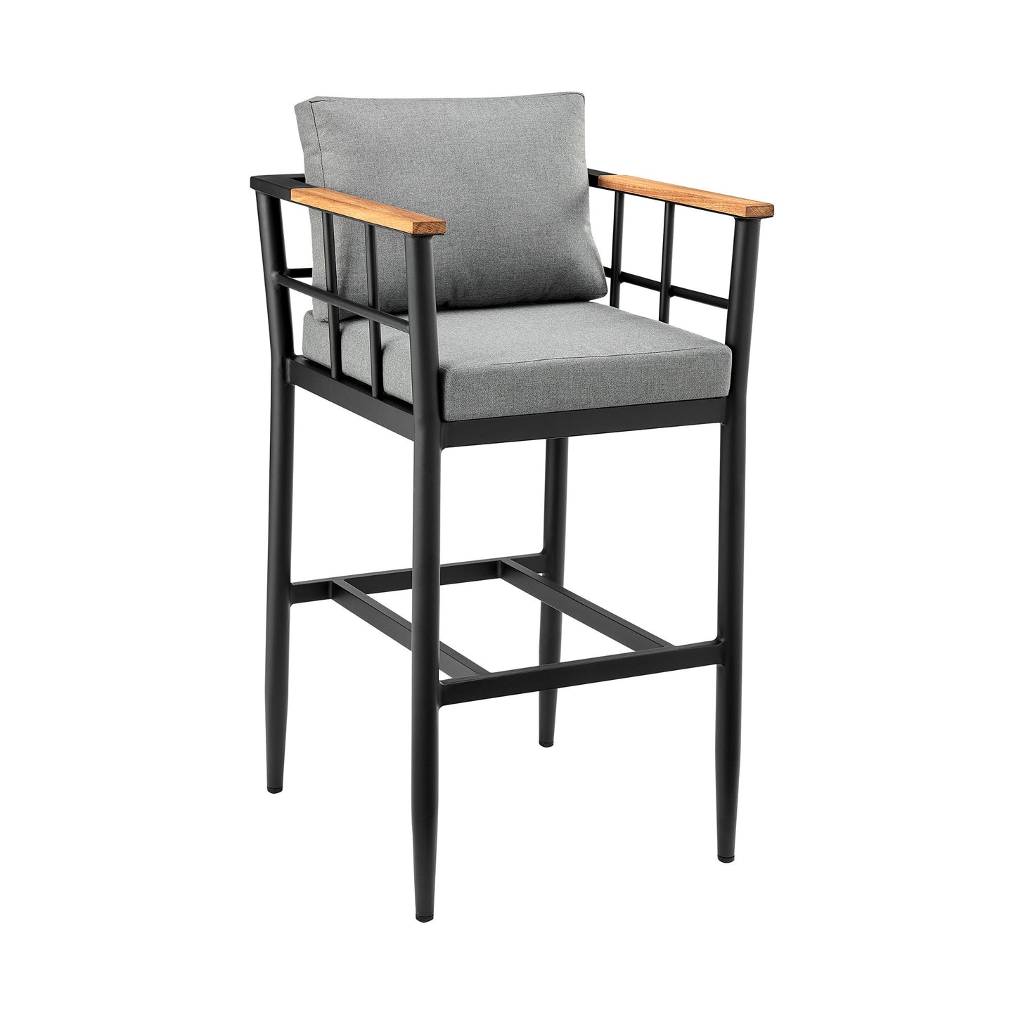 Wiglaf - Outdoor Patio Bar Stool
