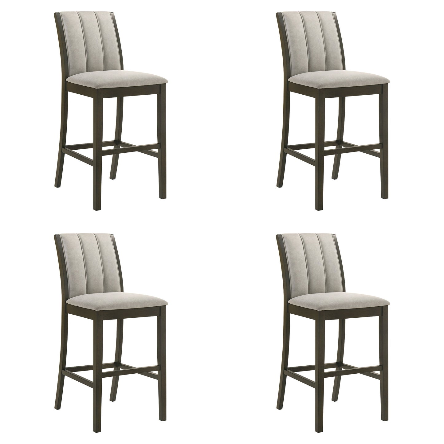 Nolan - 30" Bar Height Rubberwood Barstool