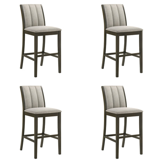 Nolan - 30" Bar Height Rubberwood Barstool