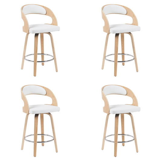 Shelly - 26" Counter Height Swivel Bar Stool