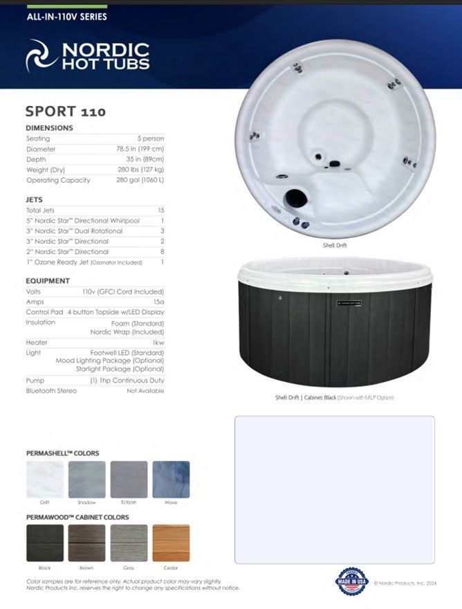 Sport 110