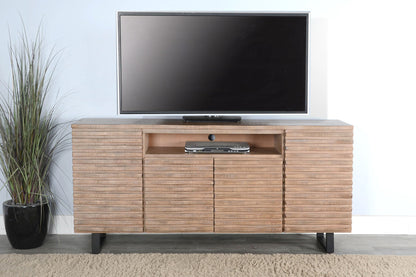 Desert Rock - Media Console / Server - Light Brown