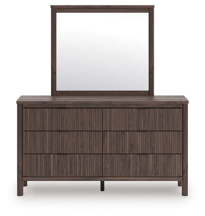 Pamytta - Upholstered Panel Bedroom Set