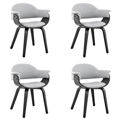 Adalyn - Dining Room Accent Chair With Black Frame