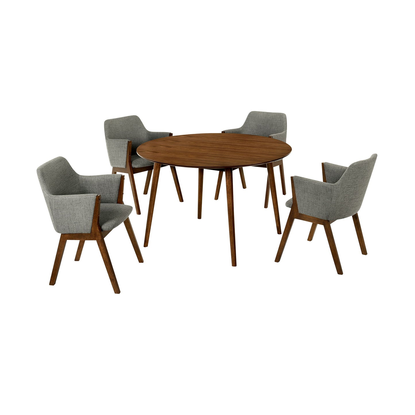 Arcadia And Renzo - 48" Round Dining Room Set