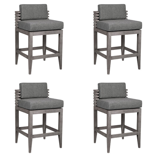 Vivid - Outdoor Patio Counter Stool Set