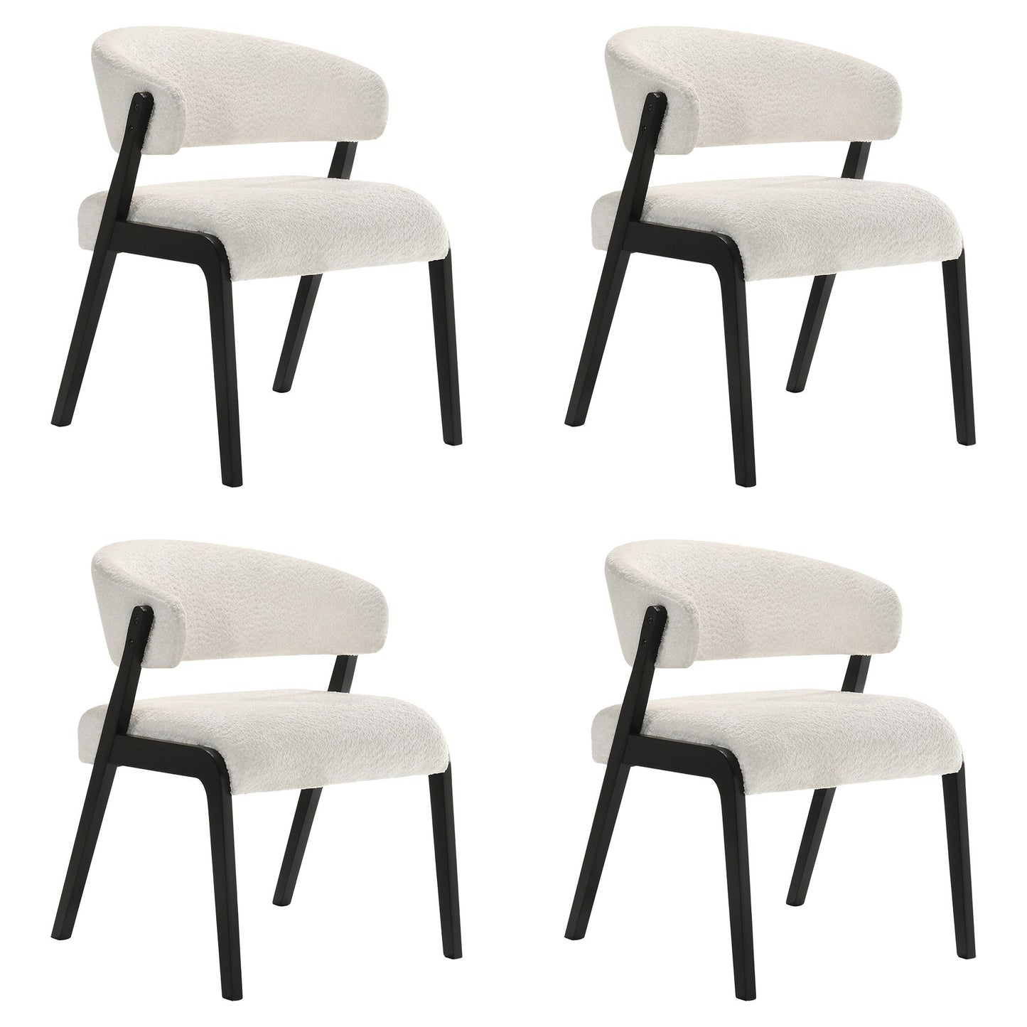Kimber - Upholstered Wood Dining Chair Set