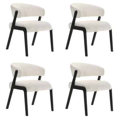 Kimber - Upholstered Wood Dining Chair Set