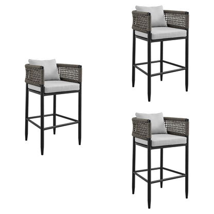 Alegria - Outdoor Patio Bar Stool Set