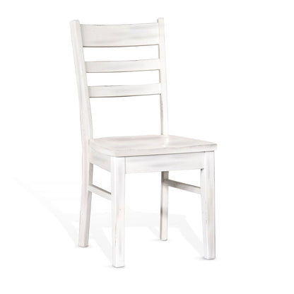 Bayside - Ladderback Chair (Set of 2) - White