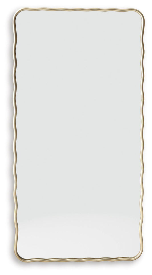 Brenthill - Accent Mirror - Gold