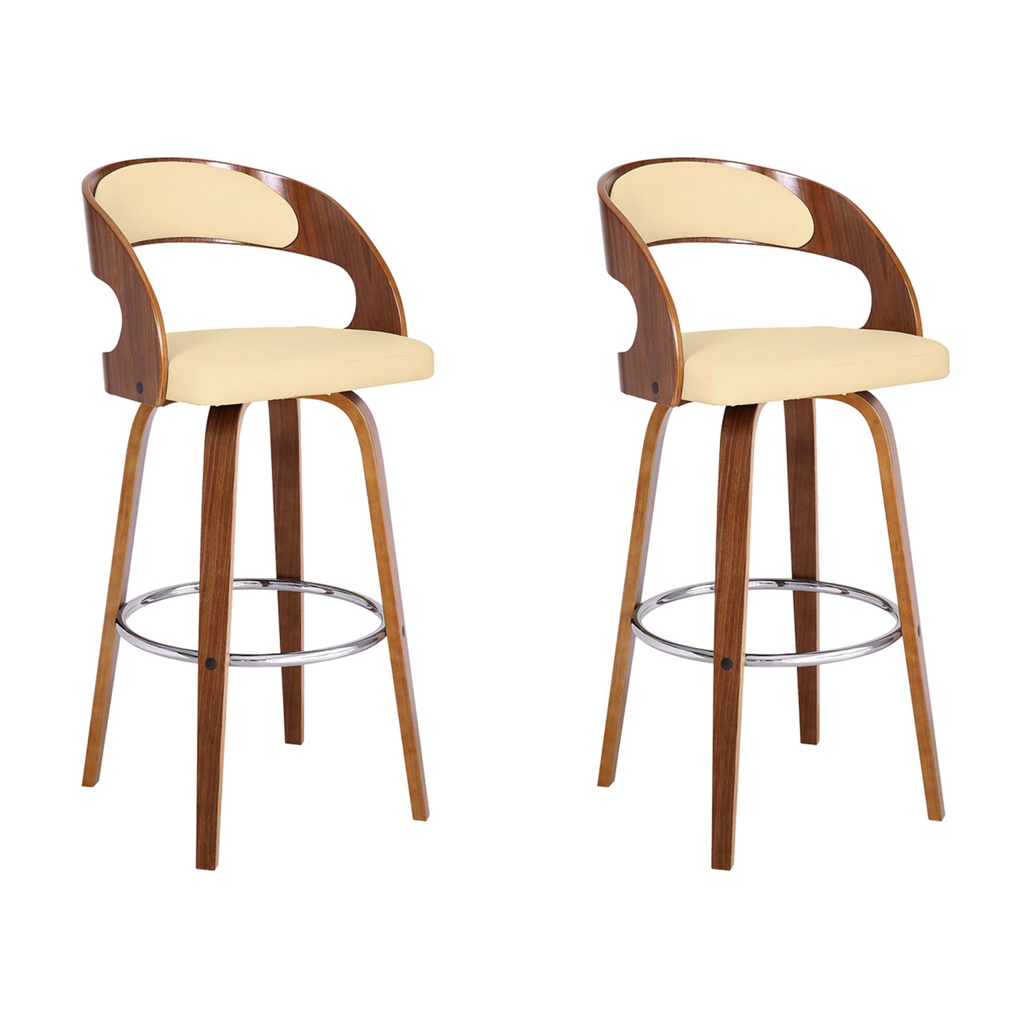 Shelly - 30" Bar Height Swivel Bar Stool