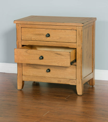 Sedona - Nightstand - Rustic Oak